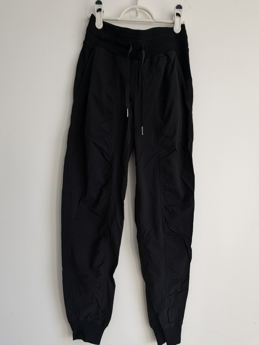 lululemon athletica Black Women's Joggers with Drawstring Waist